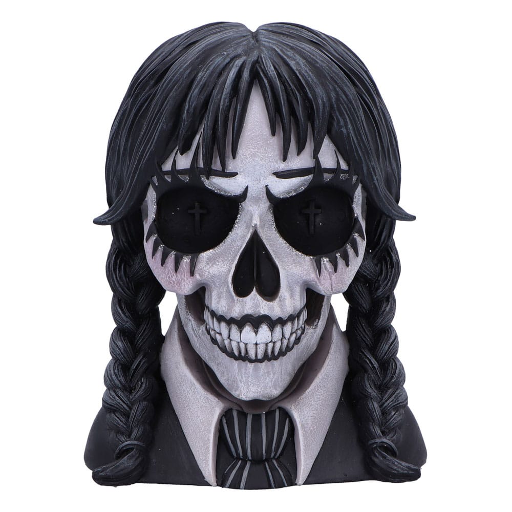 Drop Dead Gorgeous Figur Skull Dark Glare 15 cm     