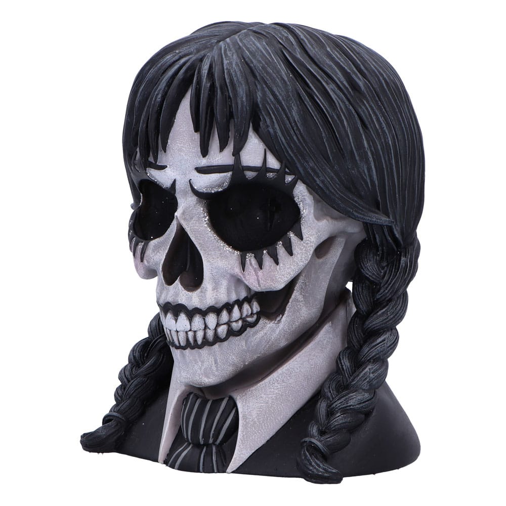 Drop Dead Gorgeous Figur Skull Dark Glare 15 cm     