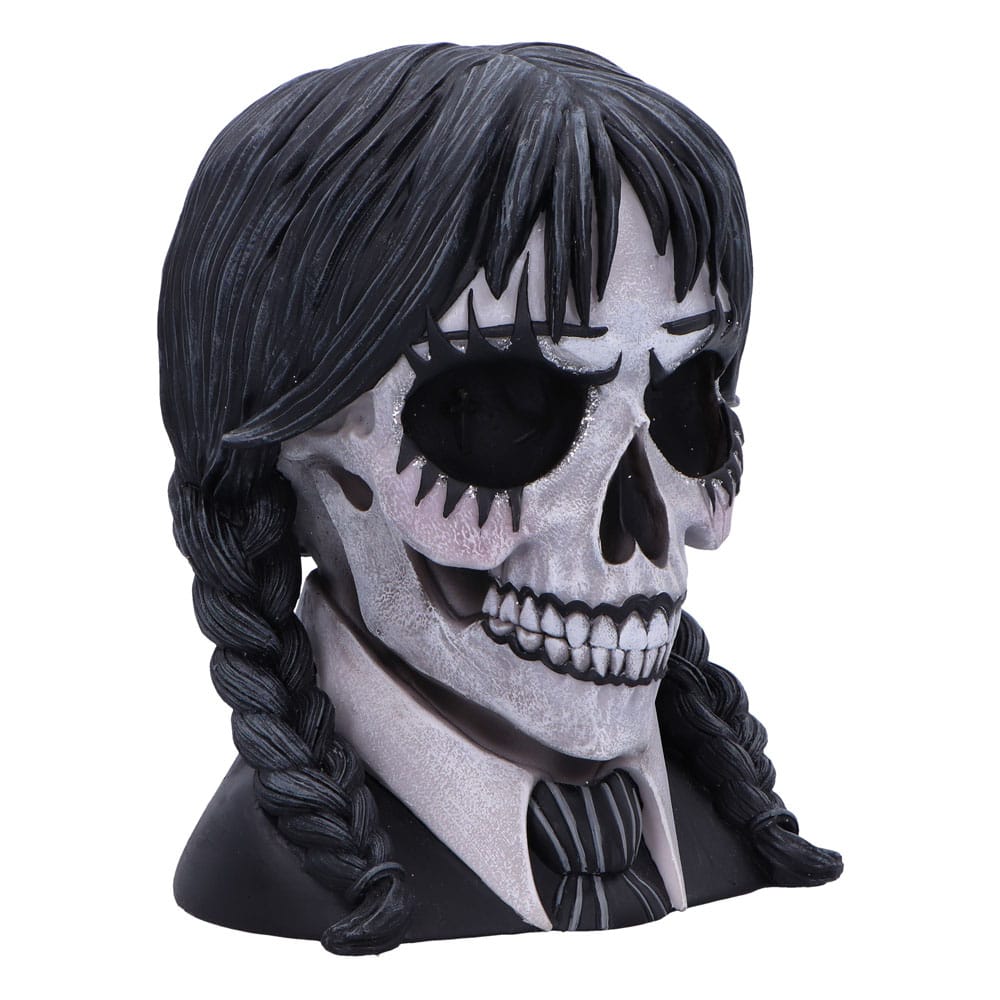 Drop Dead Gorgeous Figur Skull Dark Glare 15 cm     