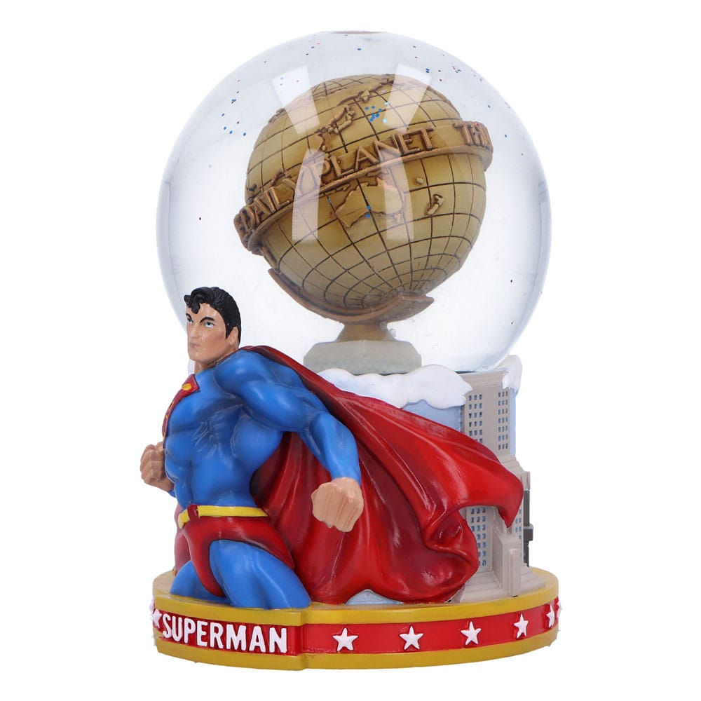 DC The Daily Planet Superman Schneekugel