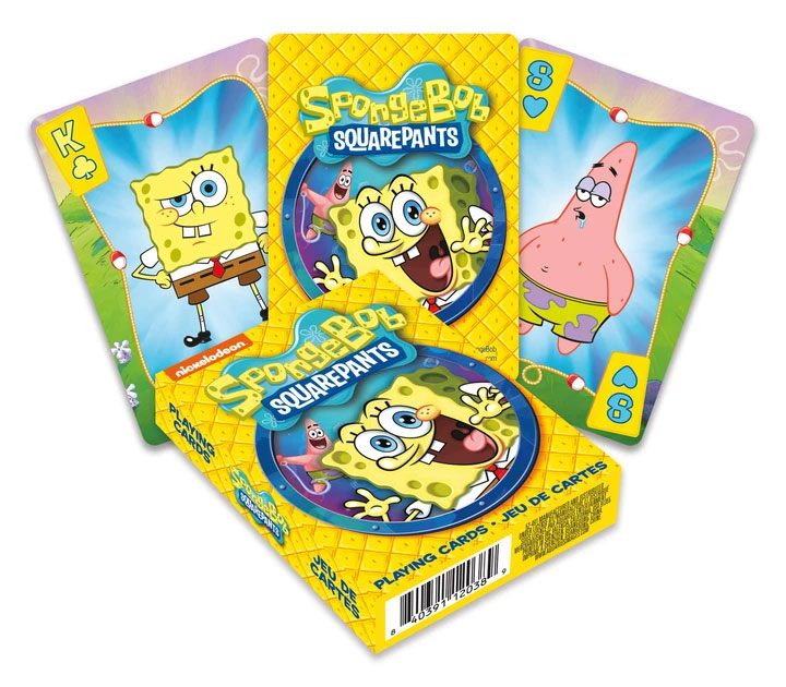 SpongeBob Spielkarten Cartoon