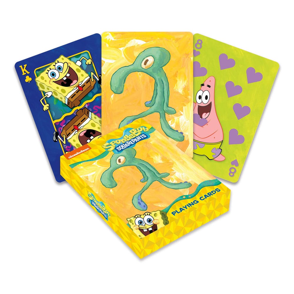 SpongeBob Spielkarten Bold and Brash