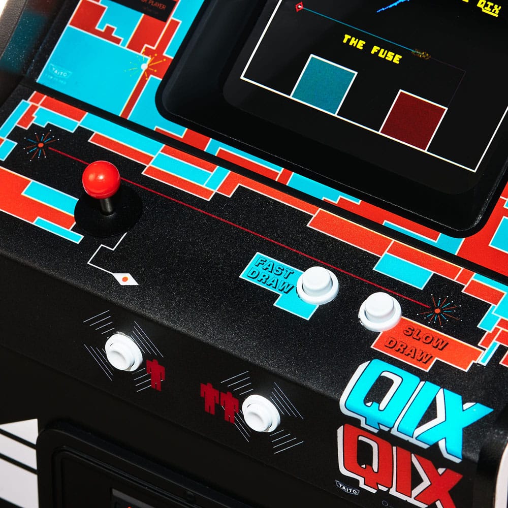 Qix Quarter Arcade Machine 44 cm   