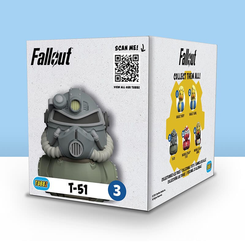 Fallout Tubbz PVC Figur T-51 Boxed Edition 10 cm