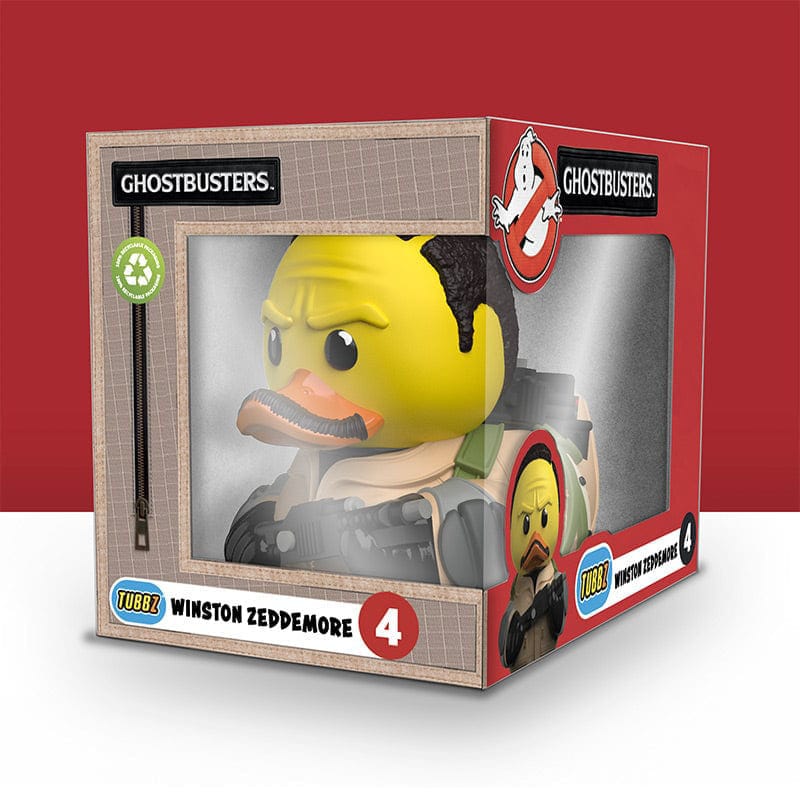 Ghostbusters Tubbz PVC Figur Winston Zeddemore Boxed Edition 10 cm