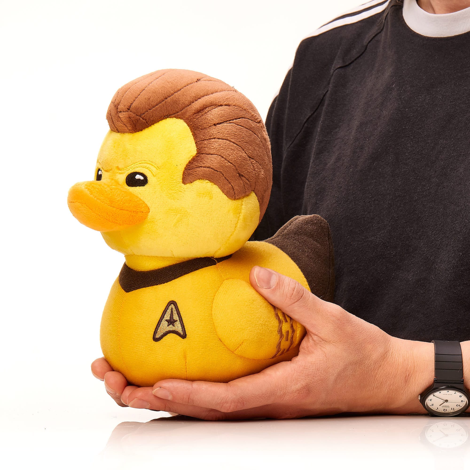 Star Trek Tubbz Plüschfigur James T. Kirk 20 cm            