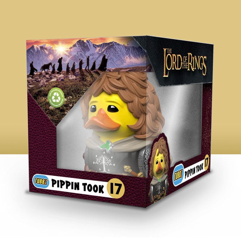 Herr der Ringe Tubbz PVC Figur Pippin Boxed Edition 10 cm