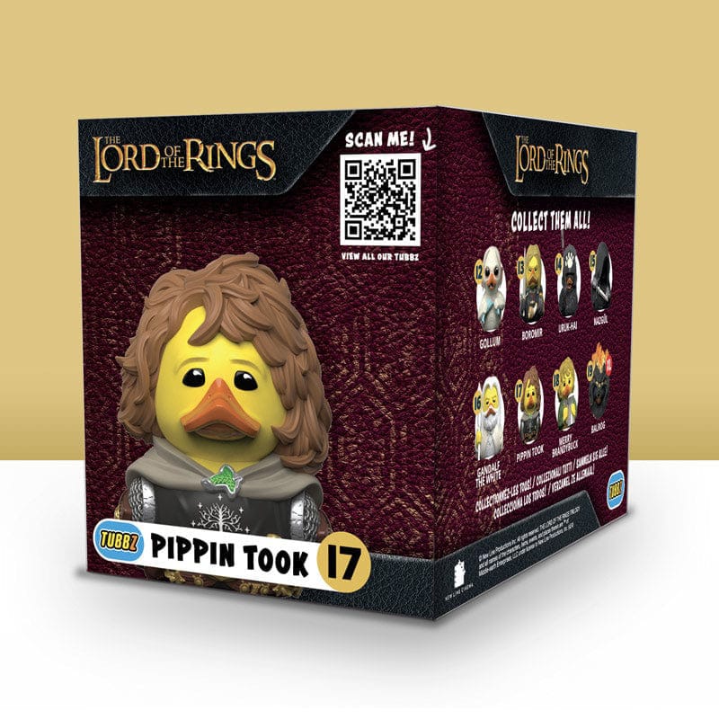 Herr der Ringe Tubbz PVC Figur Pippin Boxed Edition 10 cm