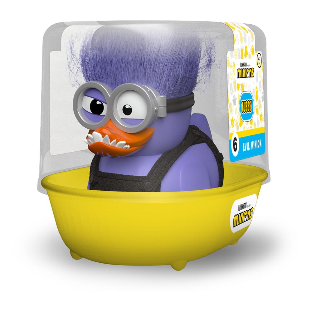 Minions Tubbz PVC Figur Purple Minion 1st Edition 10 cm