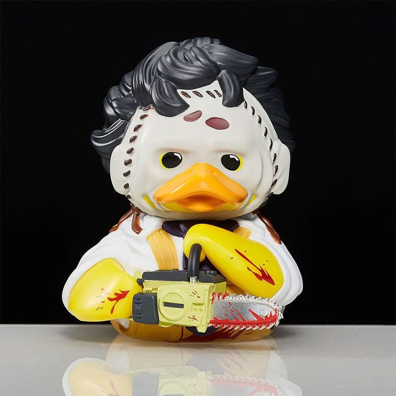 Texas Chainsaw Massacre Tubbz PVC Figur Leatherface Boxed Edition 5 cm