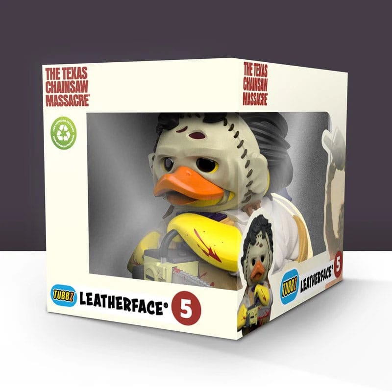 Texas Chainsaw Massacre Tubbz PVC Figur Leatherface Boxed Edition 5 cm