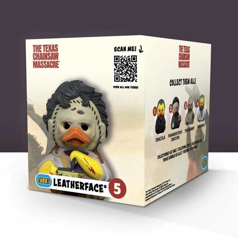 Texas Chainsaw Massacre Tubbz PVC Figur Leatherface Boxed Edition 5 cm