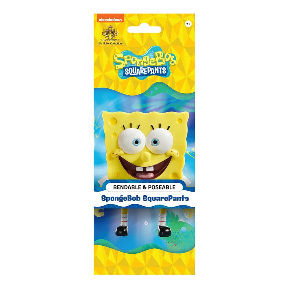 SpongeBob Schwammkopf Bendyfigs Biegefigur SpongeBob 12 cm