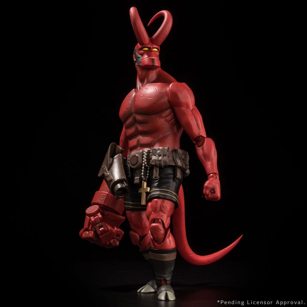 Hellboy Actionfigur 1/12 Hellboy 30th Anniversary Edition 19 cm