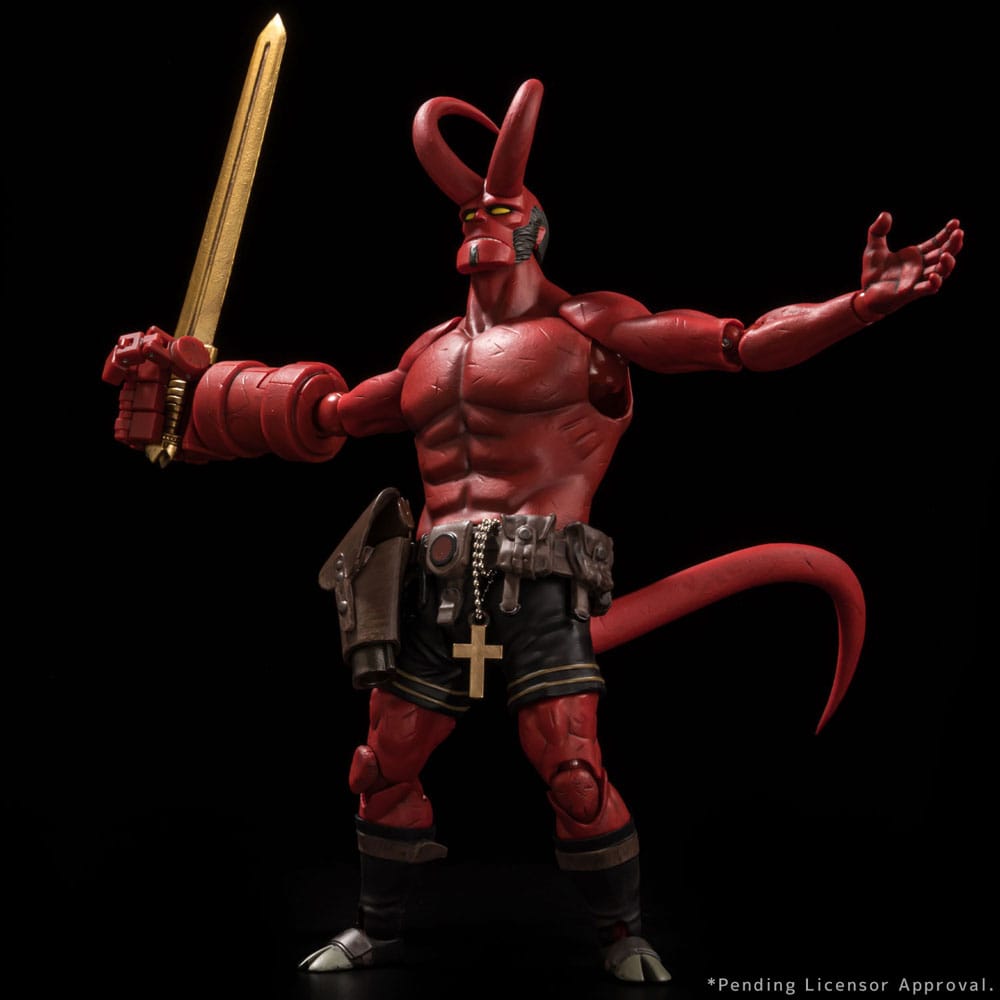 Hellboy Actionfigur 1/12 Hellboy 30th Anniversary Edition 19 cm