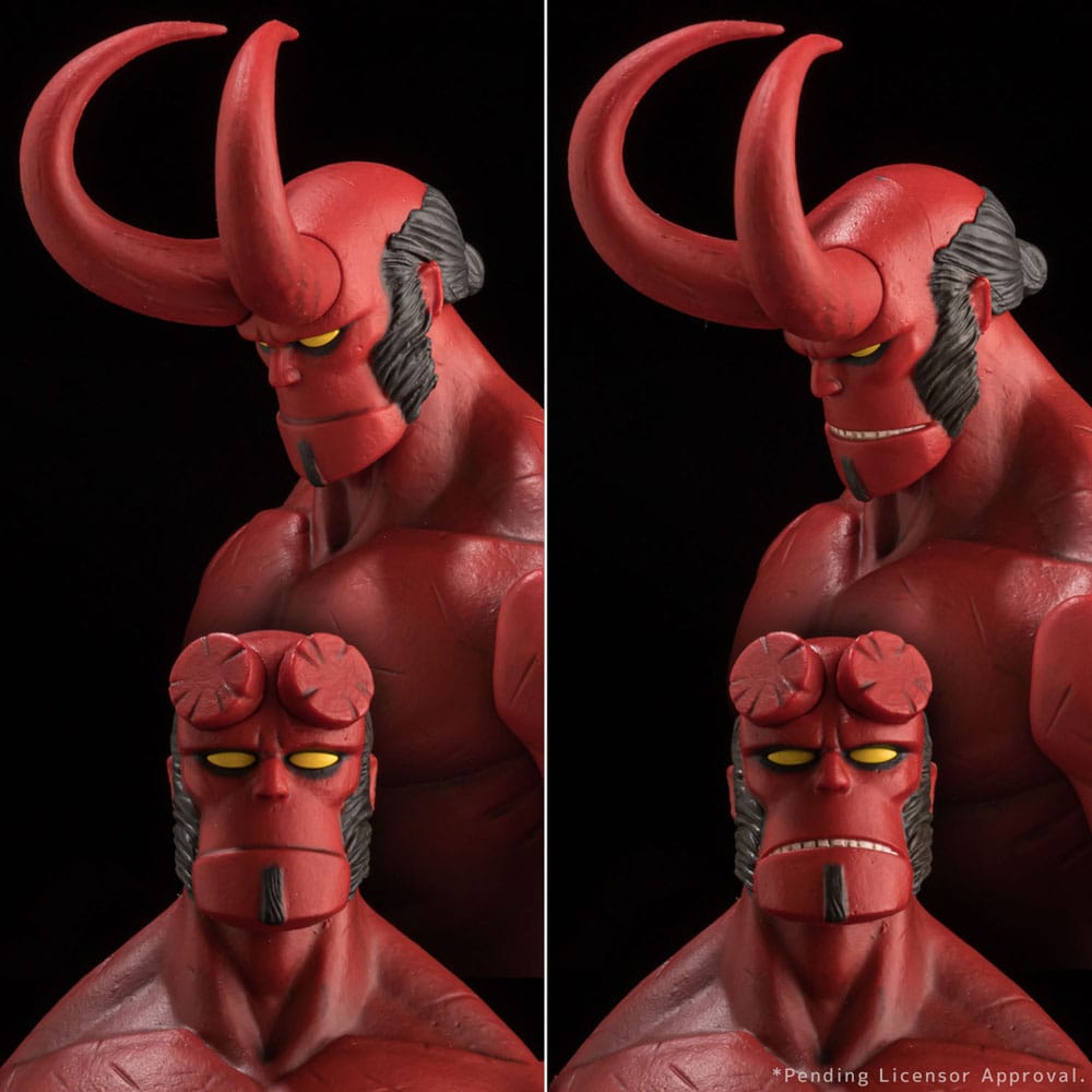 Hellboy Actionfigur 1/12 Hellboy 30th Anniversary Edition 19 cm