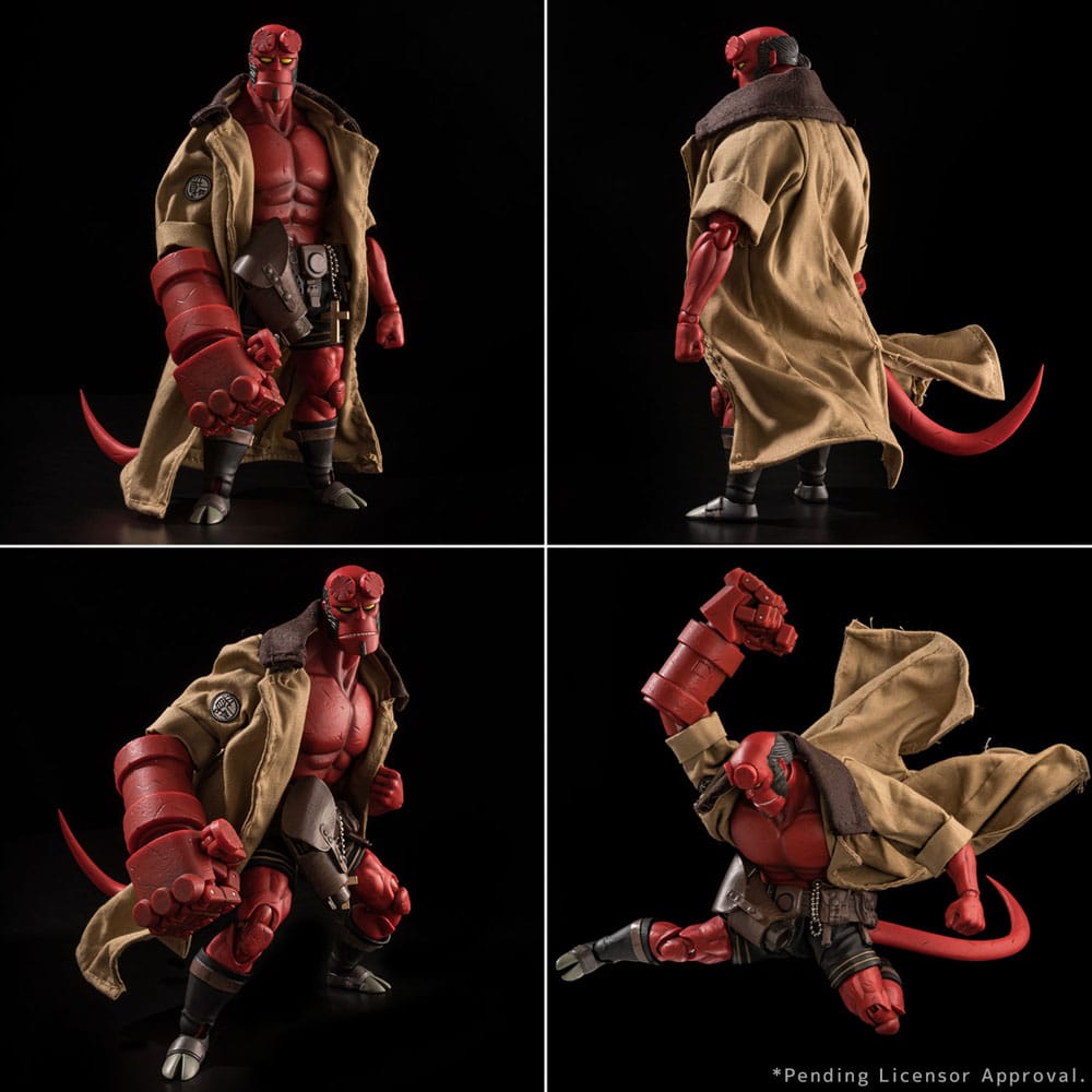 Hellboy Actionfigur 1/12 Hellboy 30th Anniversary Edition 19 cm