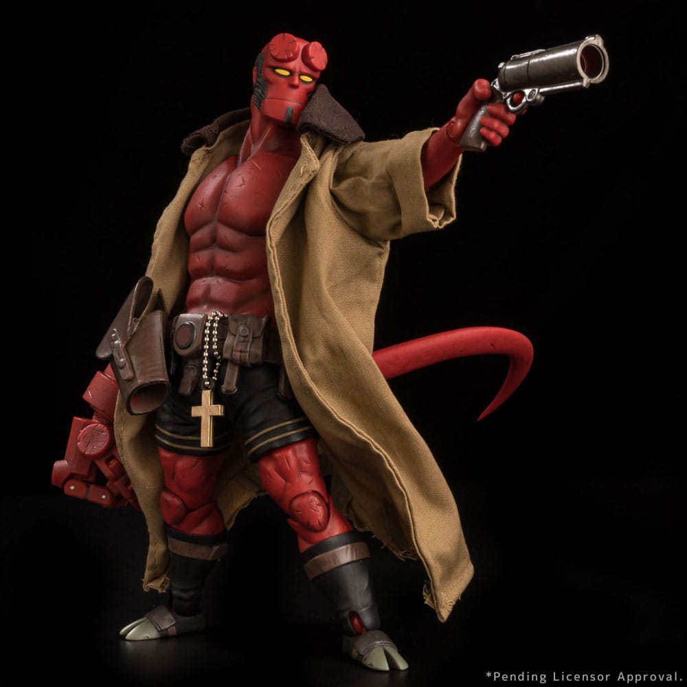 Hellboy Actionfigur 1/12 Hellboy 30th Anniversary Edition 19 cm