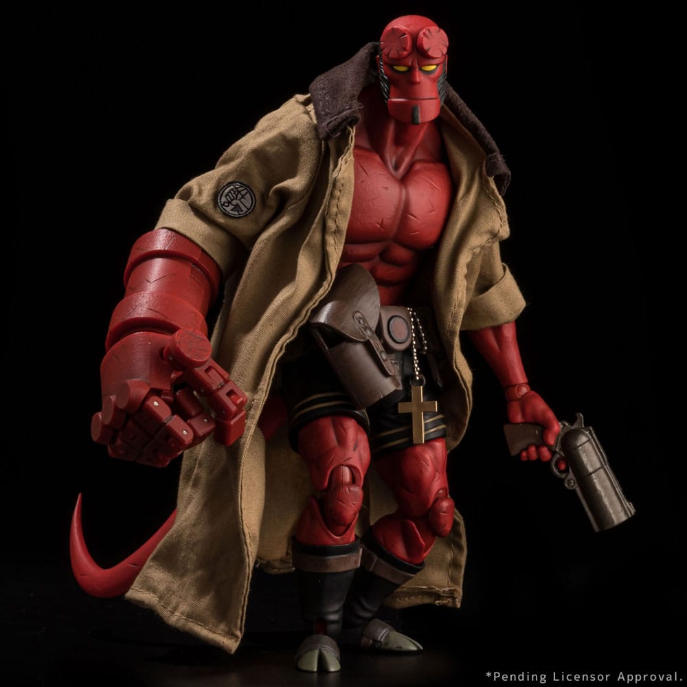 Hellboy Actionfigur 1/12 Hellboy 30th Anniversary Edition 19 cm