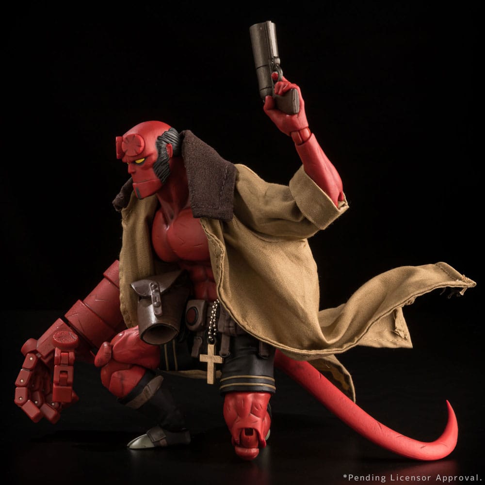 Hellboy Actionfigur 1/12 Hellboy 30th Anniversary Edition 19 cm