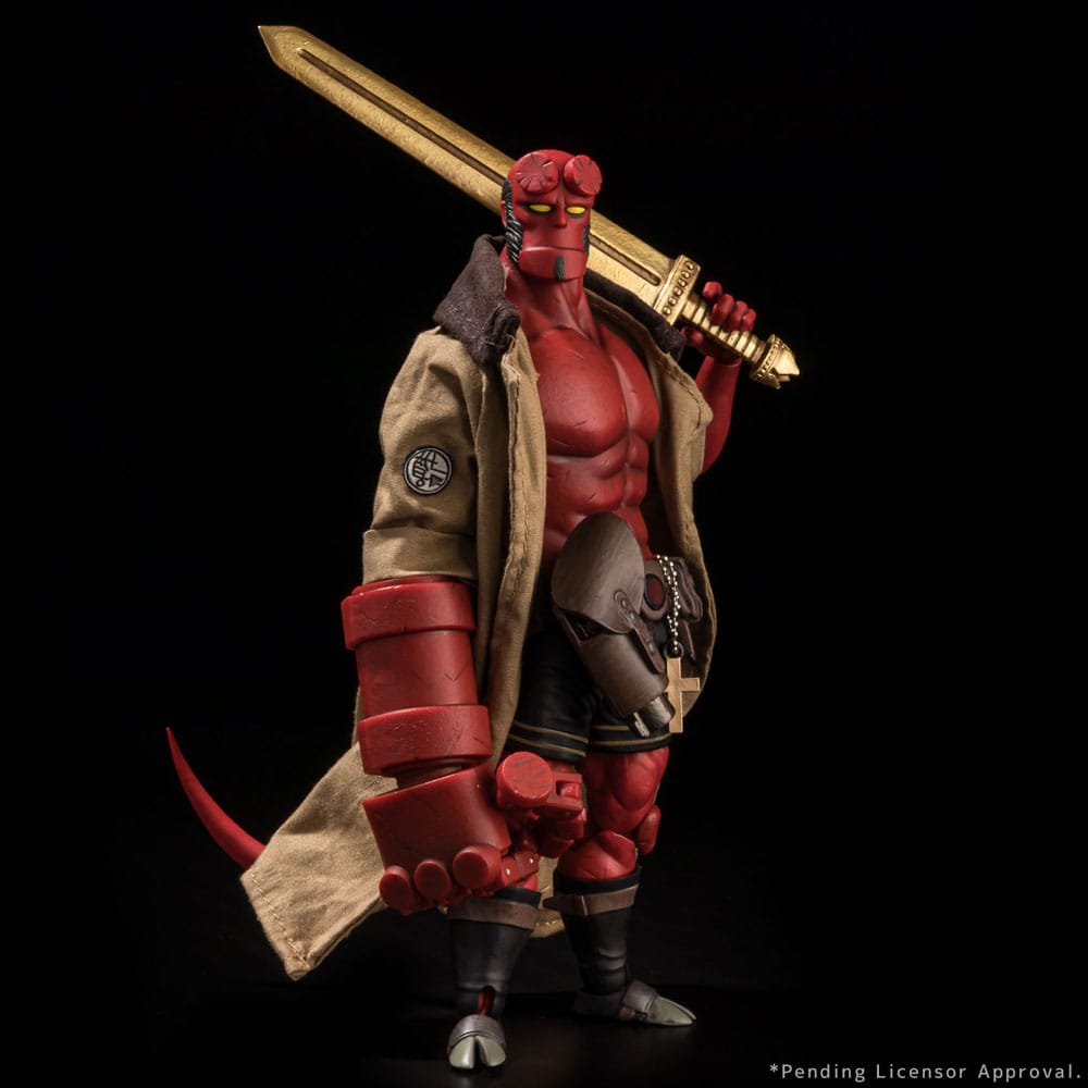 Hellboy Actionfigur 1/12 Hellboy 30th Anniversary Edition 19 cm