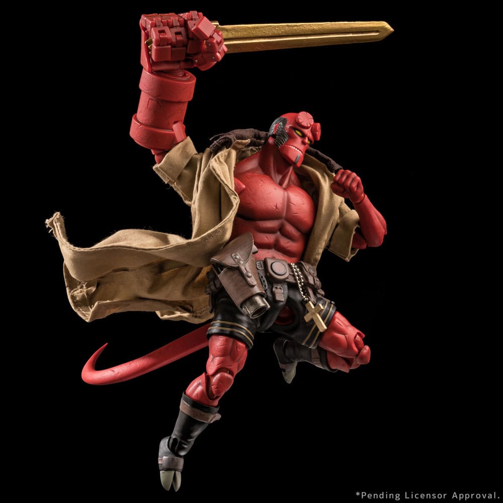 Hellboy Actionfigur 1/12 Hellboy 30th Anniversary Edition 19 cm