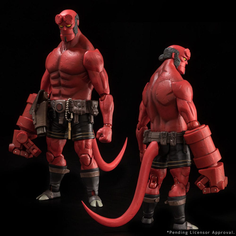 Hellboy Actionfigur 1/12 Hellboy 30th Anniversary Edition 19 cm