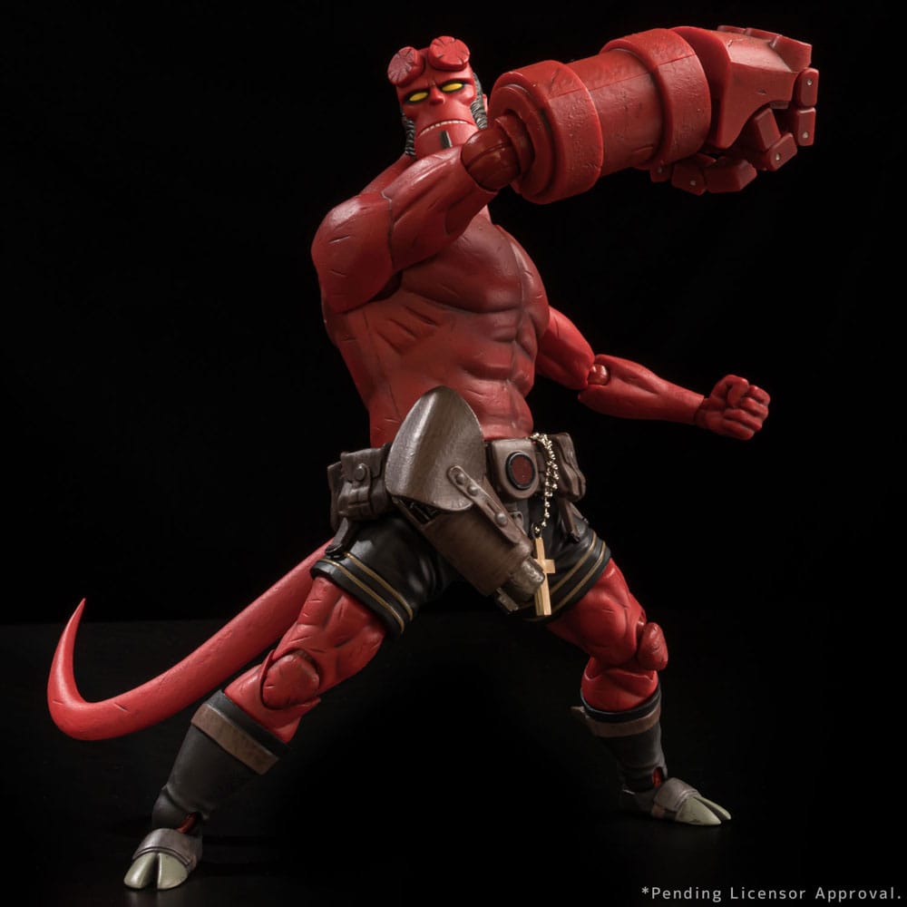 Hellboy Actionfigur 1/12 Hellboy 30th Anniversary Edition 19 cm