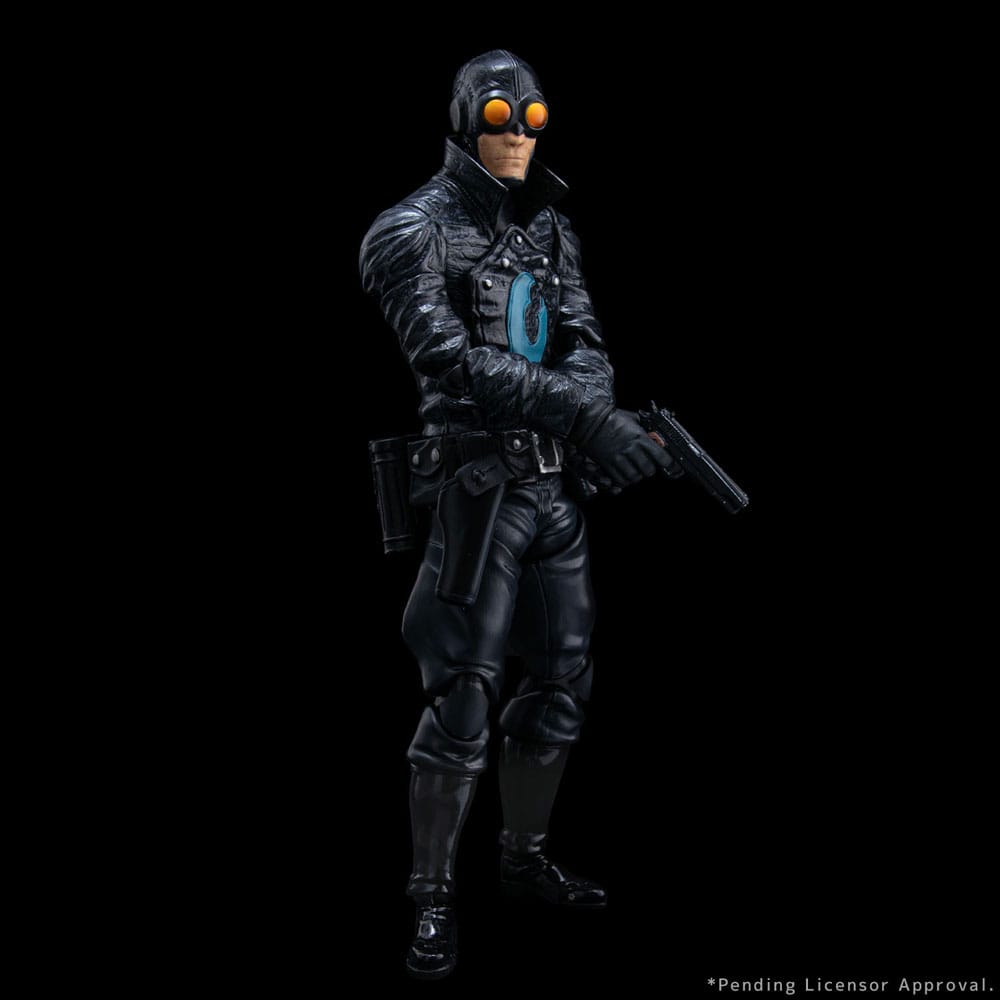 Hellboy Actionfigur 1/12 Lobster Johnson 17 cm