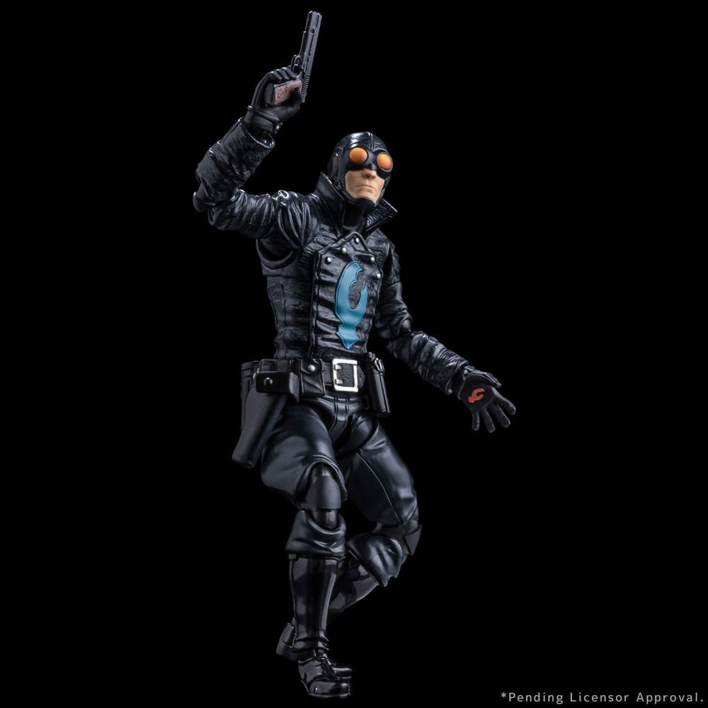 Hellboy Actionfigur 1/12 Lobster Johnson 17 cm