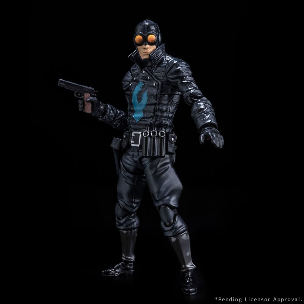 Hellboy Actionfigur 1/12 Lobster Johnson 17 cm