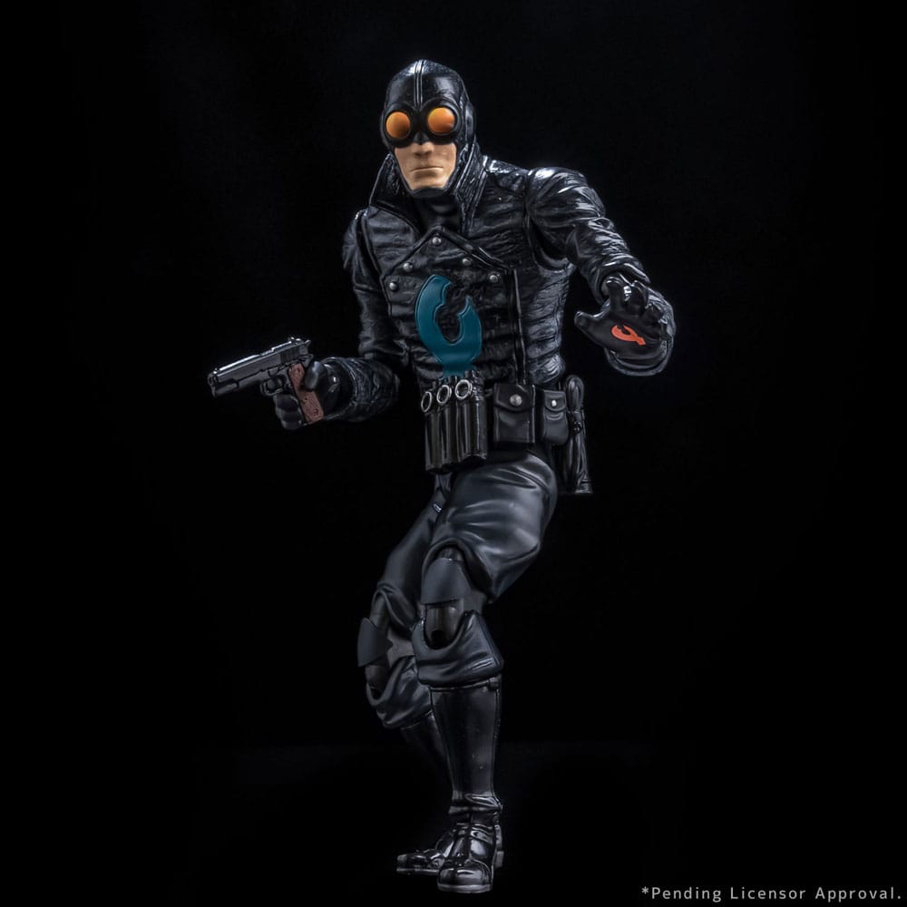 Hellboy Actionfigur 1/12 Lobster Johnson 17 cm