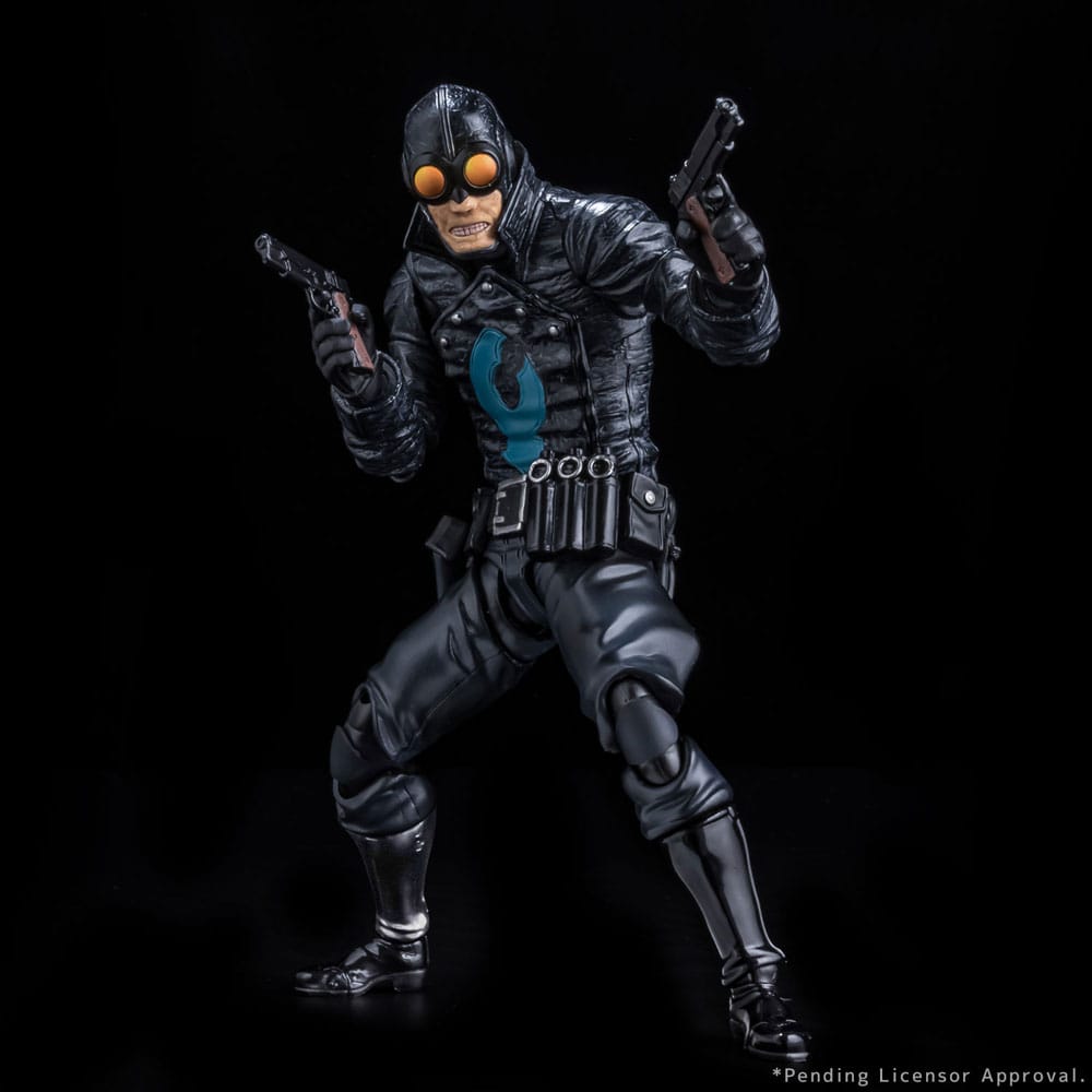 Hellboy Actionfigur 1/12 Lobster Johnson 17 cm