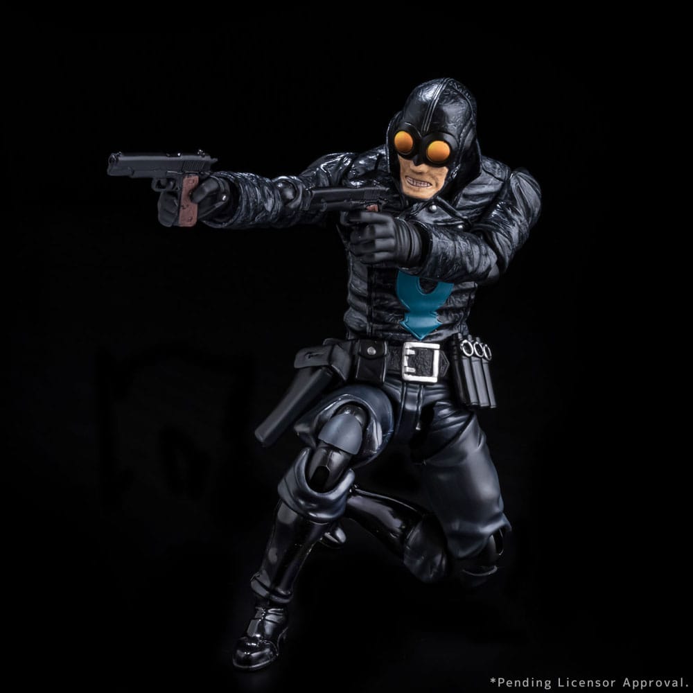 Hellboy Actionfigur 1/12 Lobster Johnson 17 cm