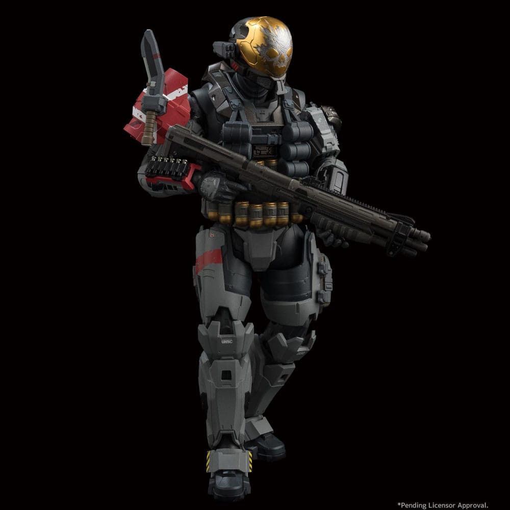 Halo: Reach Actionfigur 1/12 Emile-A239 (Noble Four) 18 cm