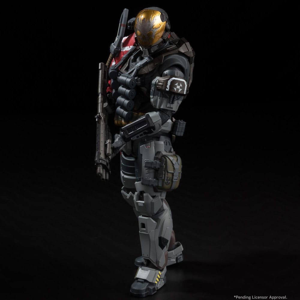 Halo: Reach Actionfigur 1/12 Emile-A239 (Noble Four) 18 cm