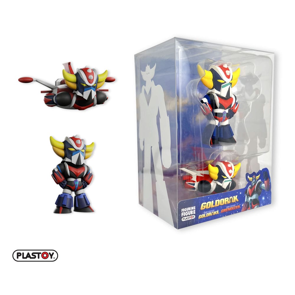 UFO Robot Grendizer Figuren 2er-Pack Spazer & Grendizer Standing 7 cm