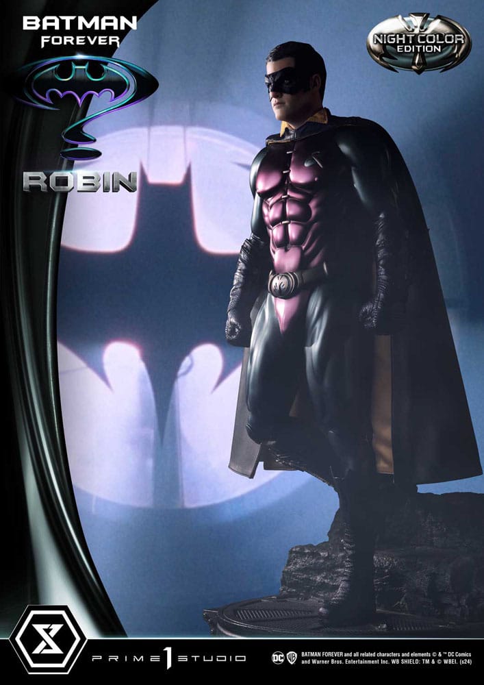 Batman Forever Museum Masterline Series Statue 1/3 Robin Night Color Edition 90 cm