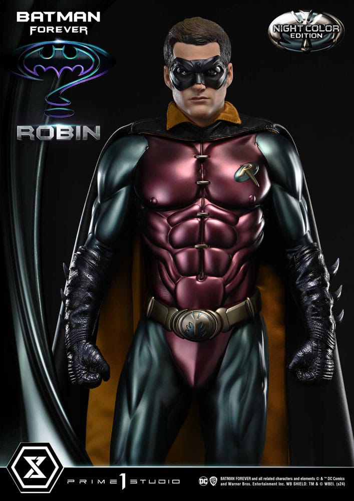 Batman Forever Museum Masterline Series Statue 1/3 Robin Night Color Edition 90 cm