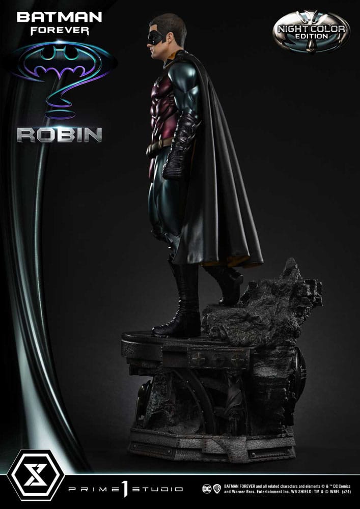 Batman Forever Museum Masterline Series Statue 1/3 Robin Night Color Edition 90 cm