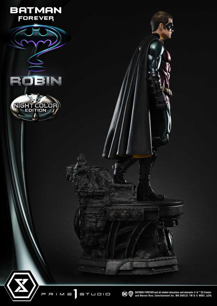 Batman Forever Museum Masterline Series Statue 1/3 Robin Night Color Edition 90 cm