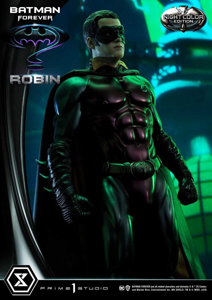 Batman Forever Museum Masterline Series Statue 1/3 Robin Night Color Edition 90 cm