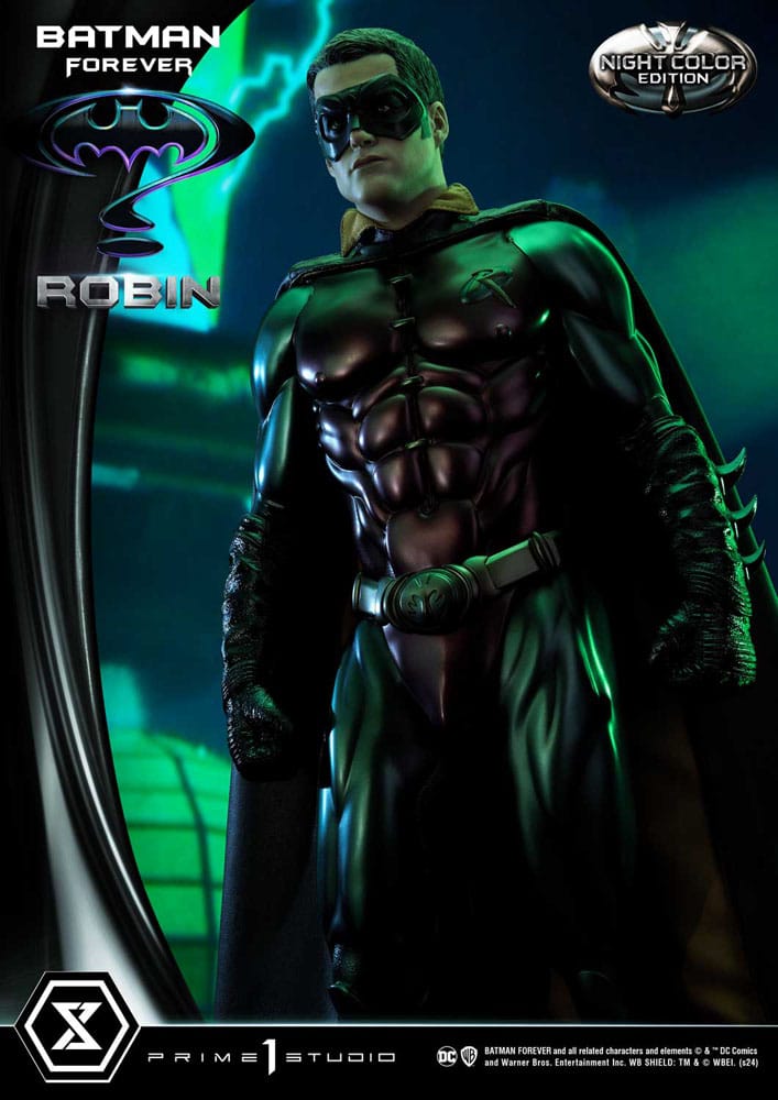 Batman Forever Museum Masterline Series Statue 1/3 Robin Night Color Edition 90 cm