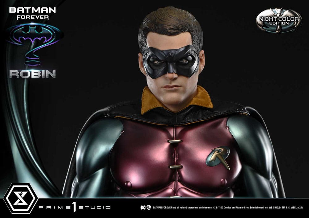 Batman Forever Museum Masterline Series Statue 1/3 Robin Night Color Edition 90 cm