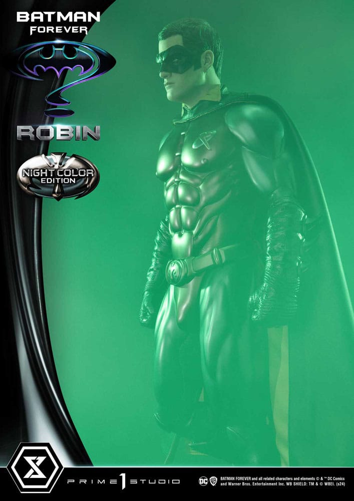 Batman Forever Museum Masterline Series Statue 1/3 Robin Night Color Edition 90 cm