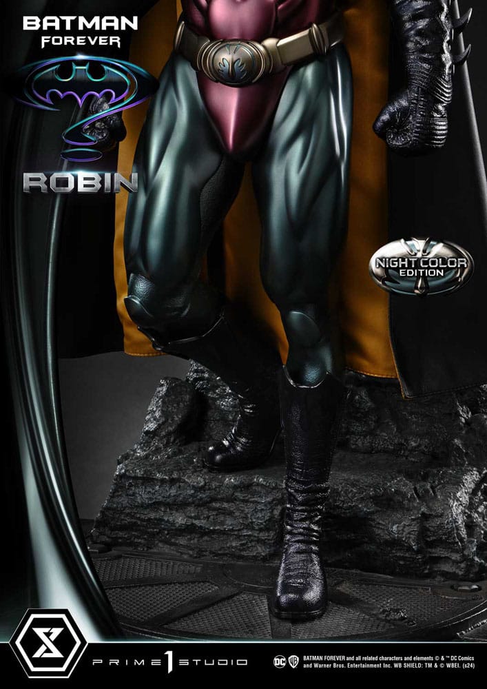 Batman Forever Museum Masterline Series Statue 1/3 Robin Night Color Edition 90 cm