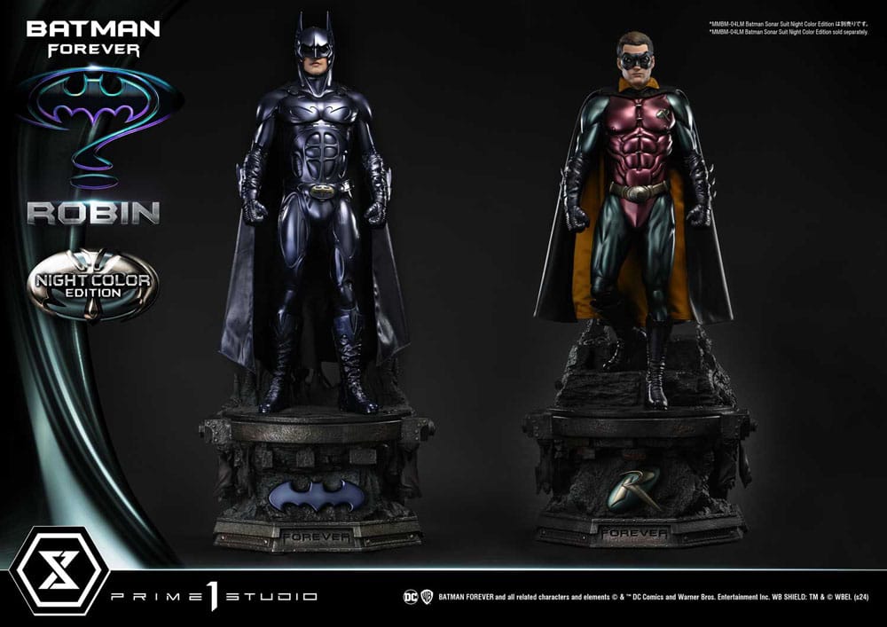 Batman Forever Museum Masterline Series Statue 1/3 Robin Night Color Edition 90 cm