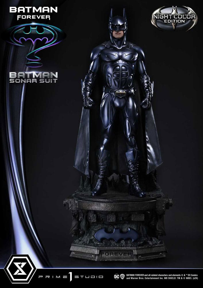 Batman Forever Museum Masterline Series Statue 1/3 Batman Sonar Suit Night Color Edition 95 cm