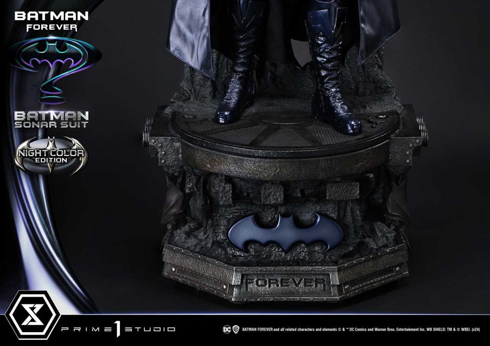 Batman Forever Museum Masterline Series Statue 1/3 Batman Sonar Suit Night Color Edition 95 cm