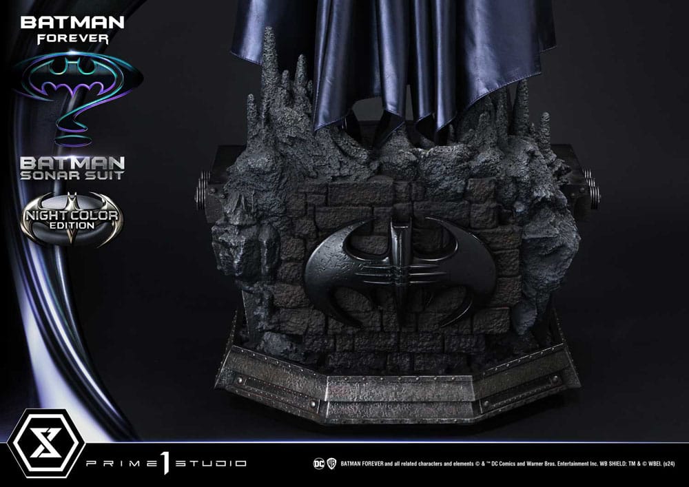 Batman Forever Museum Masterline Series Statue 1/3 Batman Sonar Suit Night Color Edition 95 cm